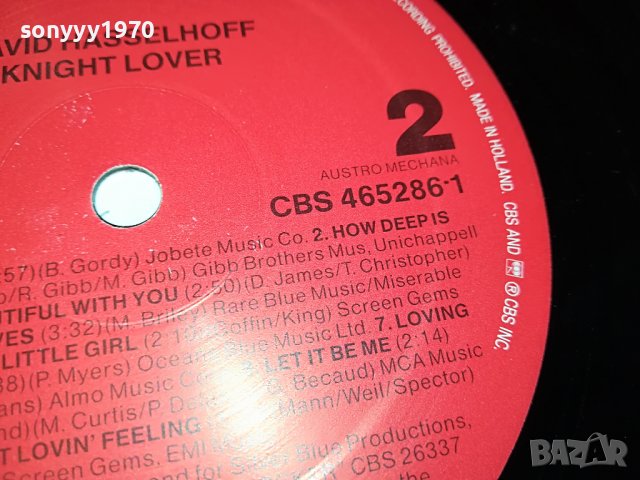 SOLD OUT-DAVID HASSELHOFF-ПЛОЧА 0104231849, снимка 12 - CD дискове - 40218524