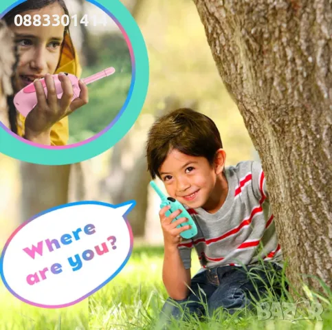 Уоки токи Комплект 2 броя , снимка 8 - Друга електроника - 47337979