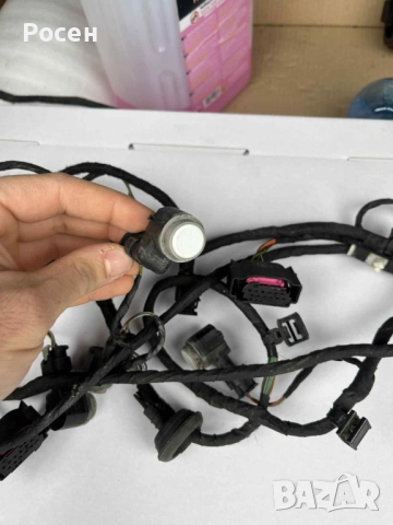 Инсталация Audi A7/A6 PDC и Side Assist , снимка 6 - Части - 52998736