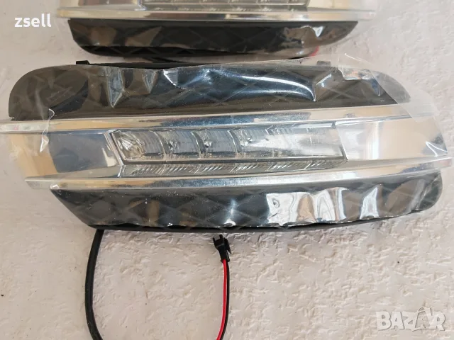 LED фарове за мъгла / Дневни светлини (Fog Lamp Update Full Assy) за Mercedes-Benz ML W164 (Old), снимка 3 - Аксесоари и консумативи - 56119065