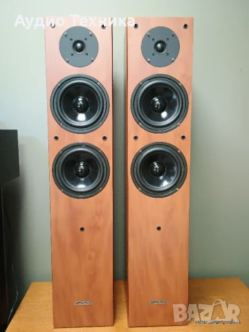 Двулентови тонколони Madison. Качествен звук и мощен бас. 6.5 инчови баси., снимка 1