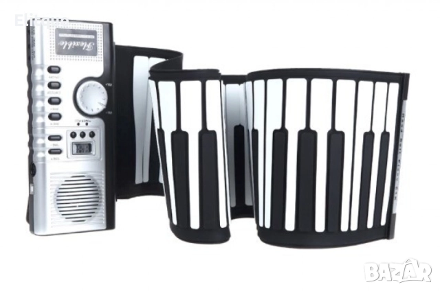 Cгъваемо пиано, снимка 2 - Пиана - 52865524