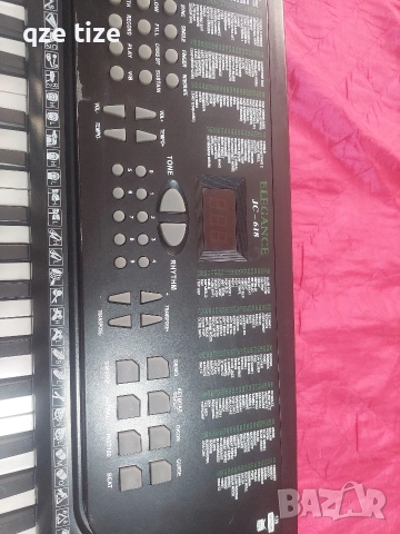 Синтезатор ELEGANNCE JC-618, снимка 4 - Синтезатори - 52801520