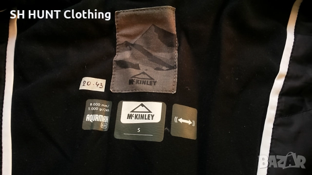 Mc KINLEY AQUAMAX SERIES размер S ски сноуборд яке 20-43, снимка 15 - Зимни спортове - 52794662