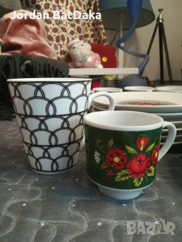 Сервиз за кафе комплект , снимка 7 - Сервизи - 51285999