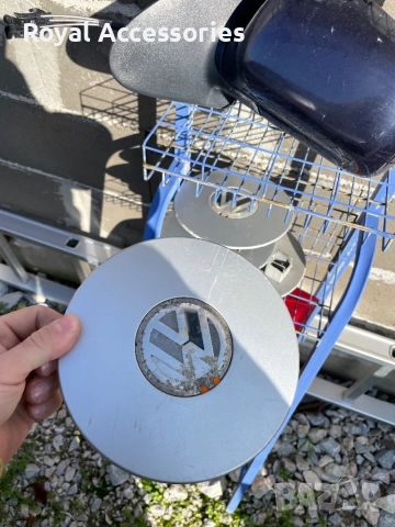 VW Polo стоп огледало крик тасове капачки, снимка 6 - Части - 52705898