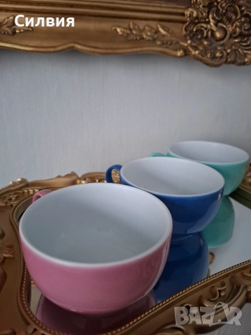 Чаши 3бр. Schumann Bavaria , снимка 4 - Чаши - 54321597