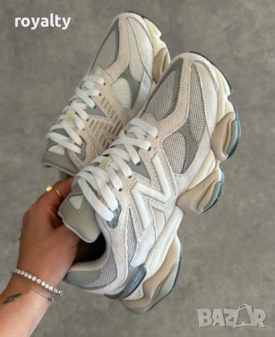 New Balance 9060 “Grey Beige” Нови Оригинални Дамски Маратонки Ню Баланс 