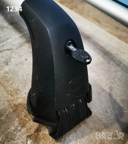 Оригинален алуминиев багажник за TOYOTA YARIS, снимка 8 - Аксесоари и консумативи - 52241106