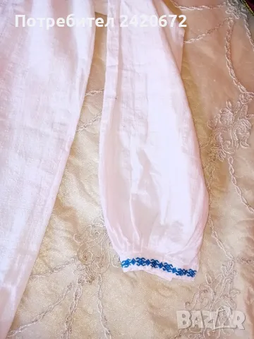 мъжка риза за носия, снимка 4 - Антикварни и старинни предмети - 47852679