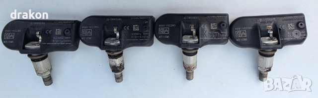 TPS СЕНЗОРИ ЗА НАЛЯГАНЕ НА ГУМИТЕ- ПЕЖО, СИТРОЕН, снимка 2 - Аксесоари и консумативи - 52068199