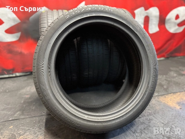 235 45 18, Летни гуми, Pirelli CinturatoP7, 4 броя, снимка 5 - Гуми и джанти - 53935919