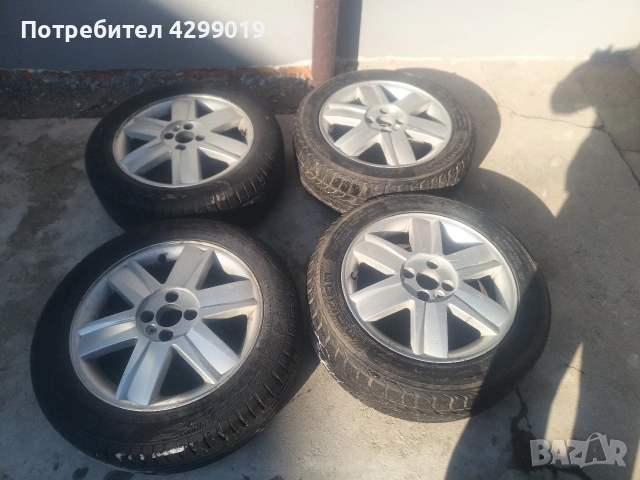 Продавам оригинални лети джанти 16-ки!, снимка 5 - Гуми и джанти - 53143233