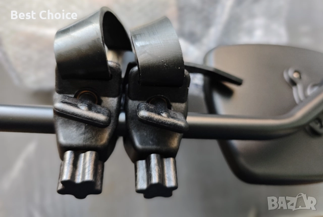 Универсални огледала за каравани Sunshine smile, 2 броя - Удължители, снимка 5 - Аксесоари и консумативи - 52508500