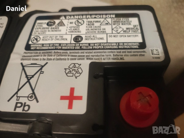 гелов акумулатор,акомулатор, снимка 4 - Аксесоари и консумативи - 53904567