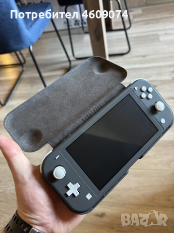 Nintendo Switch Lite (Хакната) + 512GB SD + Калъф + Зарядно и Кутия, снимка 5 - Nintendo конзоли - 55980933
