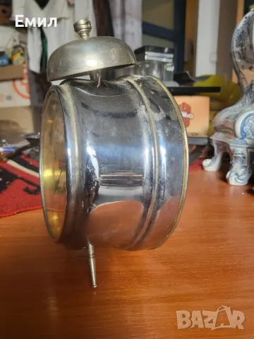 Антикварен будилник JUNGHANS , снимка 3 - Колекции - 49461191