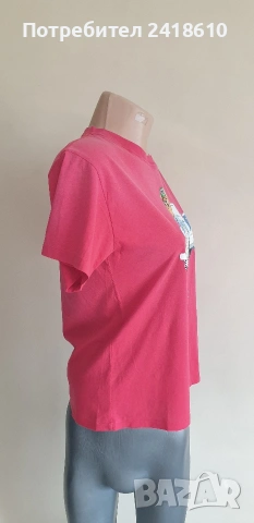 POLO Ralph Lauren Bear Cotton  Size M ОРИГИНАЛ! Дамка Тениска!, снимка 10 - Тениски - 53949922