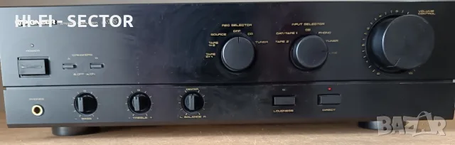 Pionner A 335 усилвател , снимка 2 - Ресийвъри, усилватели, смесителни пултове - 56533939