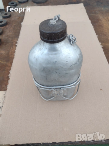 Алуминиев плакет , Манерка, снимка 13 - Антикварни и старинни предмети - 44477618