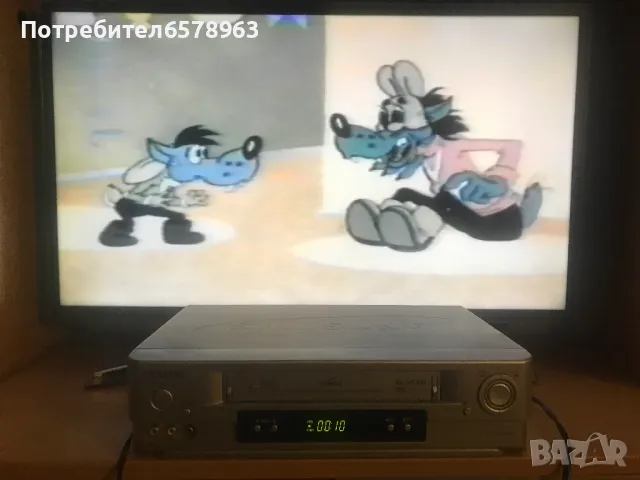 Видеокасета '' Ну Погоди '' VHS, снимка 2 - Анимации - 47312700