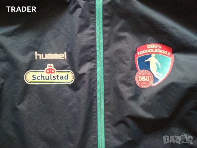 яке ветровка джърси HUMMEL размер M, снимка 2 - Спортна екипировка - 27409210