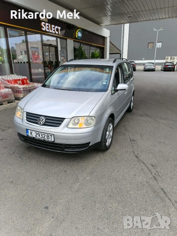 VW turan 2.0tdi 140k.s, снимка 2 - Автомобили и джипове - 53210179