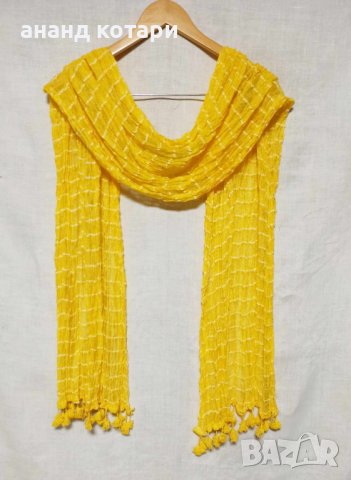 Шал с нежни, пролетни цветове (46-53), снимка 2 - Шалове - 44150306