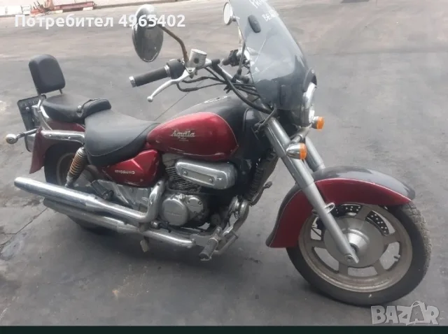 Hyosung Aquila Gv 250 на части
