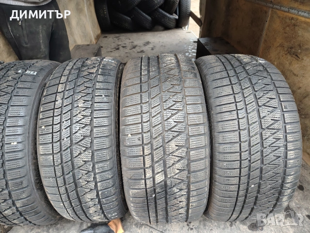 4бр.зимни гуми KUMHO 255 50 19+285 45 19 DOT21 цена за брой