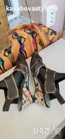 Сандали Dkode 41 н. Естествена кожа, снимка 11 - Сандали - 51125086