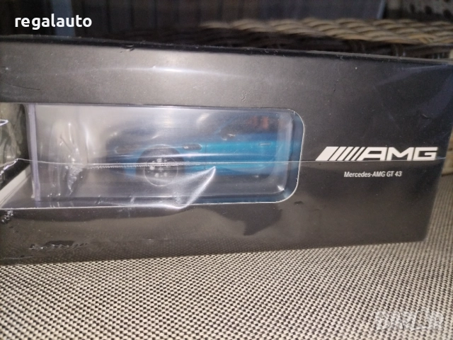B66960581,умален модел die-cast Mercedes-AMG GT 43,C192,1:43, снимка 2 - Колекции - 52352107