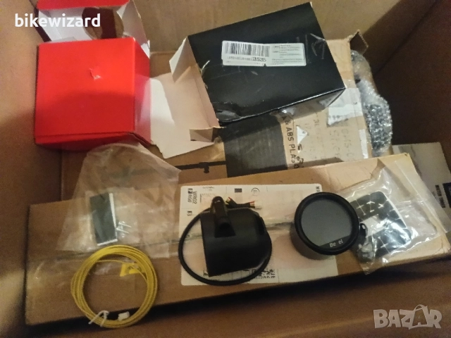 EBTOOLS Hand Afr 52 мм, черен, 7 цвята, индикатор за въздух/гориво НОВО, снимка 5 - Аксесоари и консумативи - 51684562