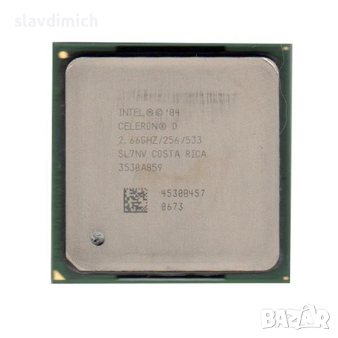 Процесор за компютър Intel Pentium 4 620 2.8 Ghz Socket 755 , снимка 1