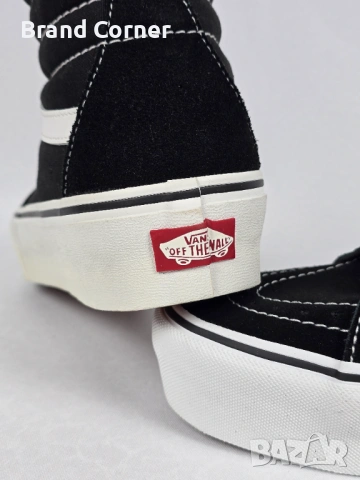 Чисто нови кецове Vans Sk8-Hi Platform 2.0 (Размери: 39, 40, 41), снимка 4 - Кецове - 54343051