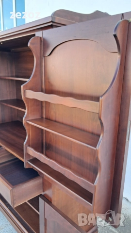 Шкаф винтидж за кухня №51, снимка 7 - Шкафове - 51834812