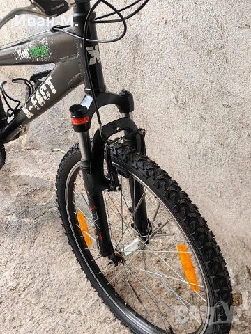 Алуминиев велосипед 24 цола , снимка 7 - Велосипеди - 54082808