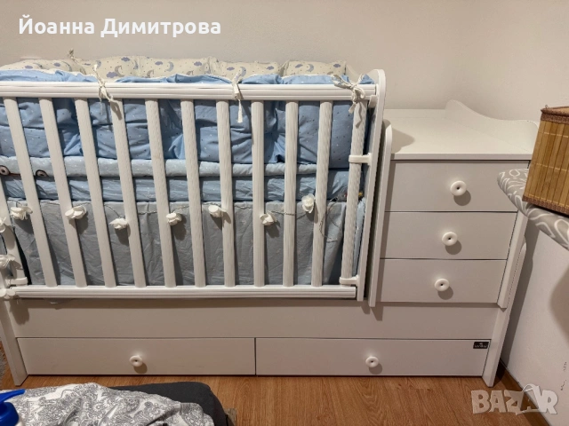 Бебешка кошара Lorelli maxi plus , снимка 3 - Кошарки - 53937269