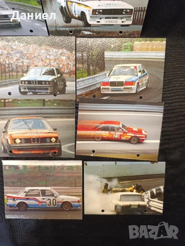 Grand prix картички от 80те, снимка 4 - Антикварни и старинни предмети - 50999656