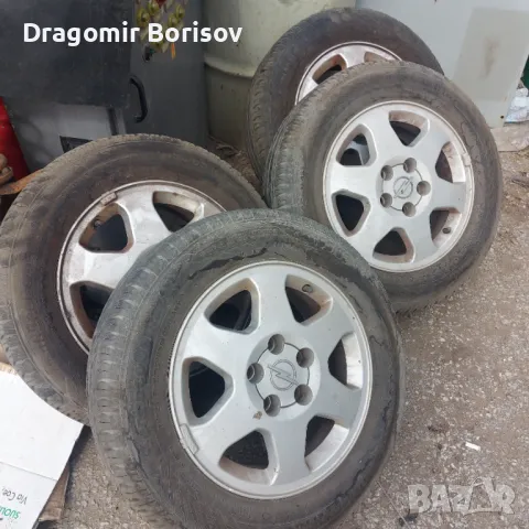 Джанти с летни гуми за опел Зафира, снимка 8 - Гуми и джанти - 49450226