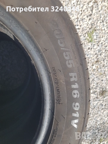 4бр. Летни гуми 205/55/16 KUMHO, снимка 6 - Гуми и джанти - 54302793