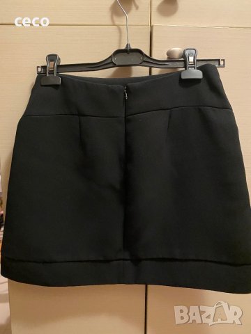 Черна къса пола Zara, снимка 4 - Поли - 38800076