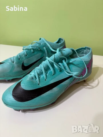 Мъжки професионални футболни бутонки-nike mercurial air zoom-42номер