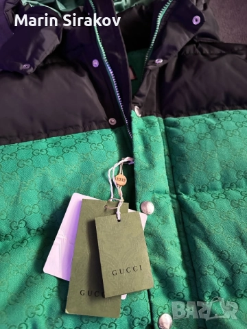 Ново Яке Гучи, снимка 5 - Якета - 52435750