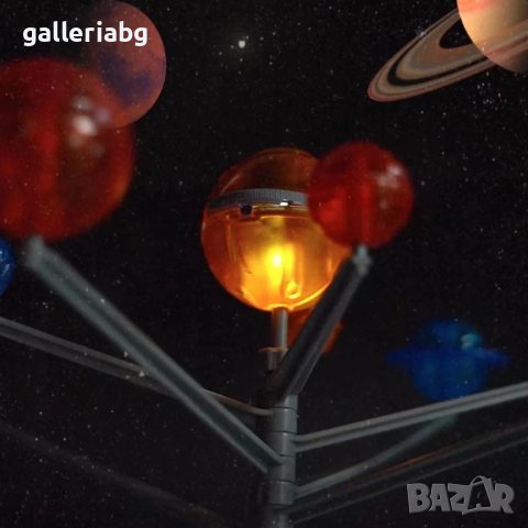 Направи си слънчева система, Solar System - планети, снимка 2 - Образователни игри - 44260911