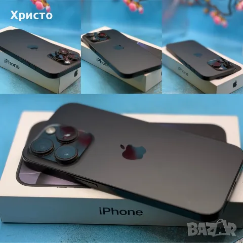 Apple iPhone 16 Pro, 256GB, 5G, Black Titanium, снимка 7 - Apple iPhone - 56405100