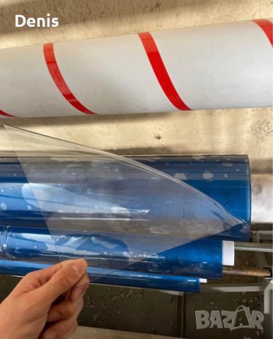 Винил кристал за ветроупорни завеси - дебел 500 микрона, снимка 5 - Други - 40540731