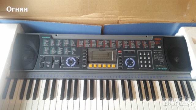 Касио стк 601