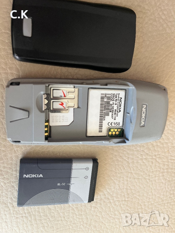 Nokia 1100 Made in Germany RH-18! Като нова!!!, снимка 2 - Nokia - 44926381