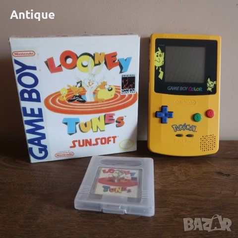 Игри за Нинтендо Game boy advance Game boy color видео конзоли, снимка 2 - Аксесоари - 42735275